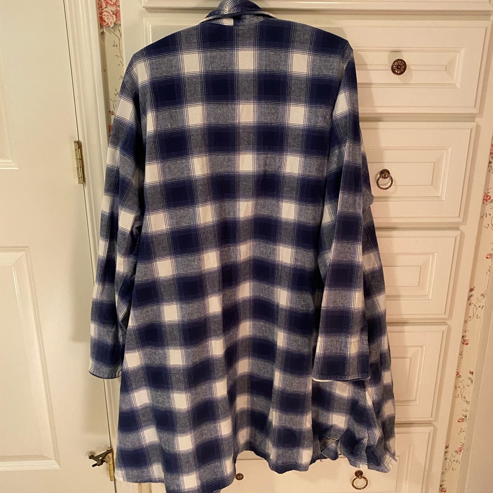 Flannel jacket - Picture 2 of 3
